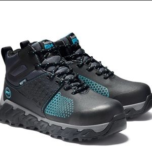 WOMEN'S RIDGEWORK COMPOSITE TOE WATERPROOF WORK BOOT